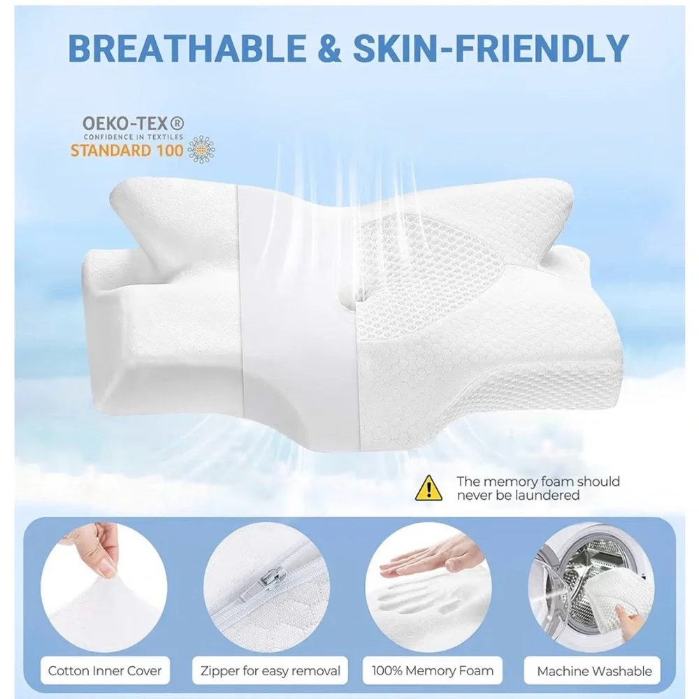 White Orthopedic Pillow